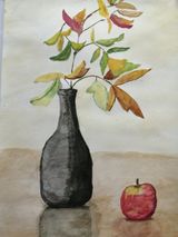 Петухова Мария 10 лет "Я рисую натюрморт"