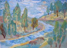 Тишина, Гагарина Любовь 8 лет