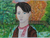 Краснова Дарья -Крепостной художник Г.Сорока 14 лет