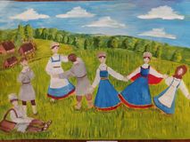 Макова Яна - «Родина Григория Сороки». 15 лет