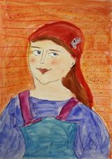 Колоколова Алина 9 лет "Русское солнышко"