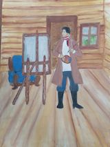 Донцова Настя - Григорий Сорока.Первые шаги 11лет