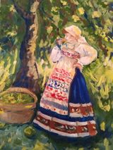 Кокаева Вика 14лет  - Яблочный спас, 